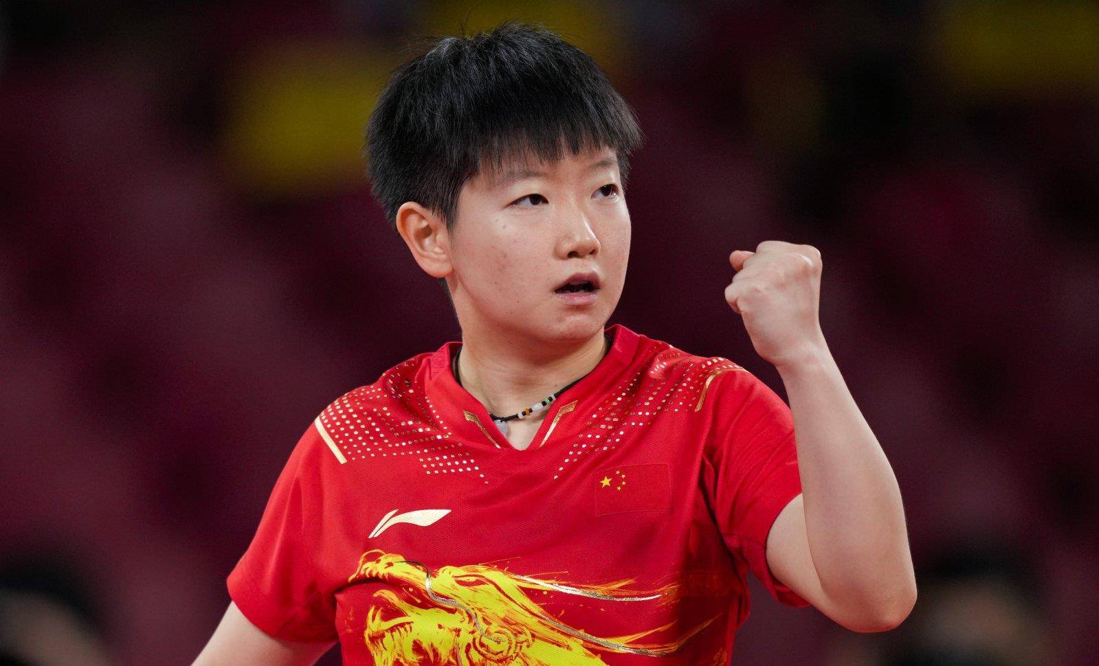 她的努力不 她的努力不